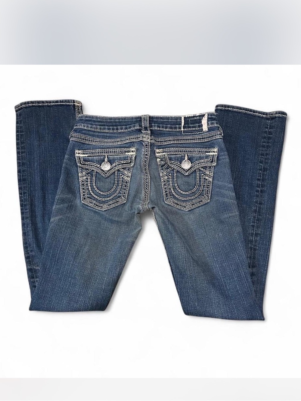Y2K True Religion Bootcut Low Rise Billy Jeans